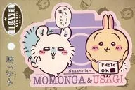 5. Flying squirrel & Usagi Travel Sticker "Nagano exhibition ~ Chi-kawa, Nagano bear. Original pictures of Nagano works gather! ~"