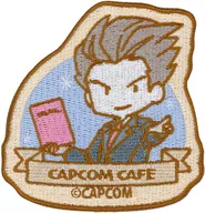 "CAPCOM CAFE× do (julgamento de reversão)" CAPCOM Reverse Trial/Grand Reverse Trials Patch-Style Sticky "