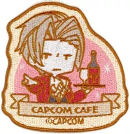 御剑怜侍(逆转裁判)"CAPCOM CAFE×逆转裁判/大逆转裁判徽章风格贴纸>