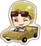 Y-Dan ojisan (night beach ver.) Die Cut Sticker "Kyuketsuki Sugu Shinu 2"