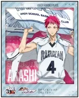 "Kuroko's BASKETBALL Photo Style Metal Sticker Collection" by Seijuro AKASHI (TEAM FRAG)