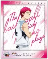 "Kuroko's BASKETBALL Photo Style Metal Sticker Collection" by Seijuro AKASHI