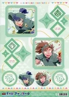 留三郎&伊作貼紙