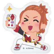 Cater Diamond "Disney Twisted Wonderland Tsuisute Stamp by Mifune Takashi Die-cut Sticker Set"