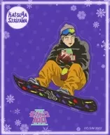 Katsuya SERIZAWA "Mobu Psycho 100 III×COLLABO CAFE HONPO Isshin Sticker"