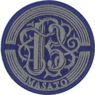 Masato (Hijirikawa Masato) embroidered sticker Shining Detective Agency Ver. "RED ° TOKYO TOWOR× Utano Prince Sama ♪ Collaboration mystery solving event Shining Detective Agency"