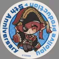 Hosho Marine Sticker "Virtual YouTuber Hololive" C101 Goods Purchase benefits