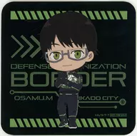 三雲修 トレーディングステッカー 「ワールドトリガー in JOYPOLIS」 カーニバルゲーム 当たり景品