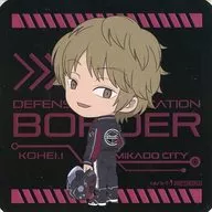 Izumi Fairly Trading Sticker "WORLD TRIGGER in JOYPOLIS" Prize per Carnival Game