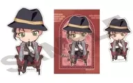 B. Shuichi Akai "Detective Conan Trading Sticker Kyarapeko Drink Ver"