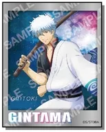 A. Sakata Gintoki (marco plateado) "Gintama Photo Style Metal Sticker Collection"