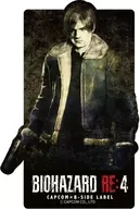 Leon S. Kennedy CAPCOM×B-SIDE LABEL Sticker "BIOHAZARD(RESIDENT EVIL) RE : 4"