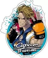 Luke CAPCOM×B - Adesivo de etiqueta lateral "Street Fighter 6"