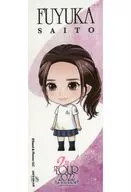 Fuyuuka Saitō (櫻坂 46) Senjafuda sticker T-shirt ver. "2nd TOUR 2022" As you know? "festival corner prize, Tokyo performance additional goods