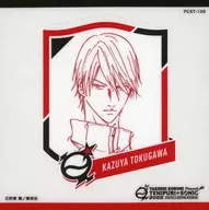 109.徳川カズヤ PCステッカー 許斐先生描き下ろしver. 「新テニスの王子様 テニプリ☆ソニック2022-おてふぇす in 日本武道館-」