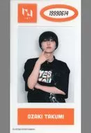 尾崎匠海 スマホステッカー 「INI museum」 開催記念グッズ