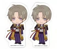Heshikiri Hasebe Chibi Sword Otoshi Sticker "Sword Ranmai -ONLINE"