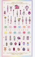 Motif Pocketbook Sticker "All Precure Exhibition ~ 20th Anniversary Memories ~"