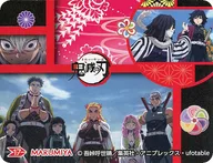 [A la carte] Collection (Post) Original Sparkling Stickers "Demon Slayer: Kimetsu no Yaiba Furikake / Curry / Ochazuke" Bundled items