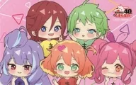 ワルキューレ(マクロスΔ/デフォルメ) ICカードステッカー 「マクロス× RED° TOKYO TOWER マクロス40周年がとまらない」