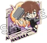 Ai Haibara (Suit Action) sticker "CASE CLOSED"