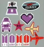 [Single Item] BTS (BTS) Deco Sticker 11 Kinds Set "Official Fan Club BTS JAPAN OFFICIAL FANCLUB : MERCH PACK/ARMY MEMBERSHIP : MERCH PACK" MERCH PACK MEMBERSHIP LIMITED GOODS Merch Box #5 included