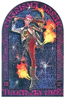 Saruko Keiki sticker 1 th break ver. "Charistic World Expo"