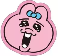 7.おぱんちゅうさぎ ダイカットステッカーミニ 「おぱんちゅうさぎ」