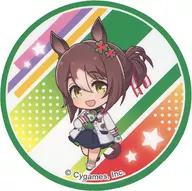 [A la carte] Fine Motion (Mini Character) Seal "Seven-Eleven x Umamusume Pretty Darby 2 Anniversary Campaign" Fine Motion ramen With Smooth Miso "Included