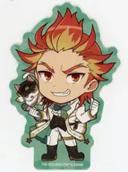 Suzaku 紅井 (SideM/MOIW! 2023 ver.) official sticker (deformed) "THE IDOLM@STER M @ STERS OF IDOL WORLD! 2023"