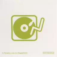 ステッカー イベントロゴ 「Paradox Live on Stage vol.2」 会場グッズ購入特典