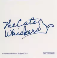 Sticker The Cat's Whispers "Paradox Live on Stage vol. 2" Venue Goods Purchase benefits