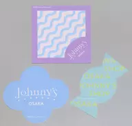 原创贴纸(3张SET)"Johnny's Shop>大阪店限定