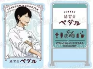 荒北靖友DYCUT貼紙SET純咖啡館ver."飆速宅男"