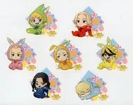 Martial arts & Mikey & Draken & Mitsuya & Venue & Matsuno & 羽宮 Mini Character Sticker Set (7 Sheets) "Tokyo Revengers ×SWEETS PARADISE 2nd Release"