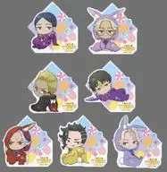 蘭&龍膽&稀咲&半間&九井&大壽&乾迷你角色貼紙SET(7片裝)"東京復仇者×SWEETS PARADISE第2彈>