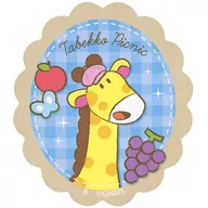 Kirin (Picnic Theme) "Tabeko Animal Die Cut Sticker Set 3"