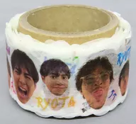 GENERATIONS相片遮蔽膠帶<GENERATIONS 10 th ANNIVERSARY YEAR GENERATIONS LIVE TOUR 2023"THE BEST">
