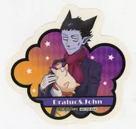 Doraluc Special Sticker "Kyuketsuki Sugu Shinu 2 : POP STORE in Loft for John" Purchase benefits