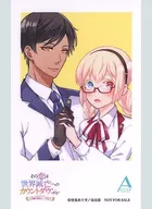 Miria & ゾルテ Cheki Style Sticker "Comic That Love Is a Countdown to the Downfall of the World! ~ Moon Witch Sama Loops ~ Volume 1" ASTRO COMICS First Publication Fair in Animate Purchase benefits