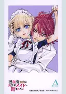 Al Somaliy & Seou Cheki Style Sticker "Comic Vampire Count Wants Beautiful Shonen Maid to Step On Vol 1" ASTRO COMICS first publication Fair in Animate Purchase benefits