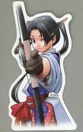 Hōjō Tokiyuki Die Cut Sticker - "A young man who is good at running away" Jump NEXT11FES Goods