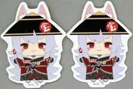 狐坂ニナ ステッカーセット 「バーチャルYouTuber にじさんじ にじぱぺっとグッズ」