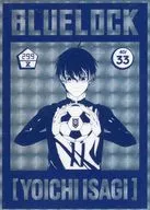 33. Colección de pegatinas de tarjetas Kiyoshi Ichi (holograma) "Blue Rock ×adidas" SWS & KISHISPOKemari87 Limited Subject Product Purchase benefits