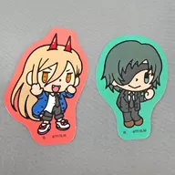 パワー/姫野 「チェンソーマン ダイカットステッカーセット」