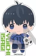 潔世一(ちまっこ) 「ブルーロック トレーディングステッカー」