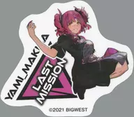 Yami Makina sticker (Yami _ Q _ ray) "Macross Δ SANKYO presents Valkyrie FINAL LIVE TOUR 2023 ～ Last Mission ～"