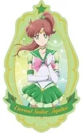 4. Eternal Sailor Jupiter Travel Sticker "Pretty Guardian Sailor Moon Cosmos in Theaters"