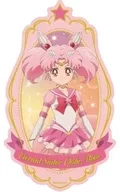 6. Eternal Sailor Chibi Moon Travel Sticker "Pretty Guardian Sailor Moon Cosmos in Theaters"