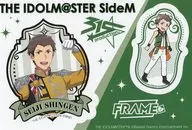 Seiji Shingen Sticker - "idol Master SideM 315! SHOP" Passion! idol Roulette C Prize